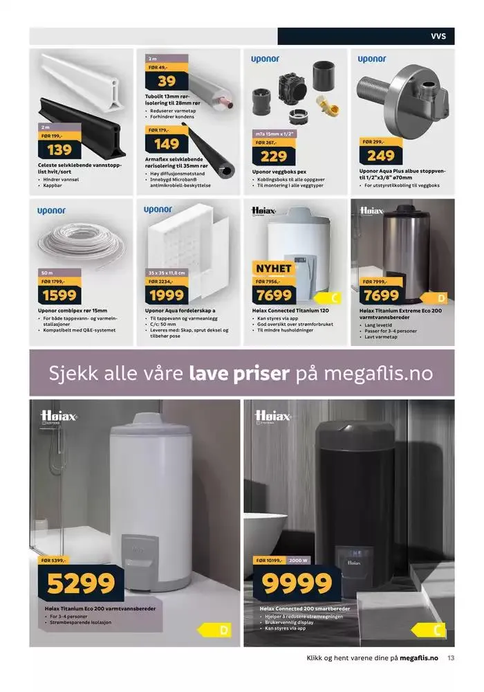 Megaflis Kundeavis fra 29. januar til 12. februar 2025 - kundeavisside 13