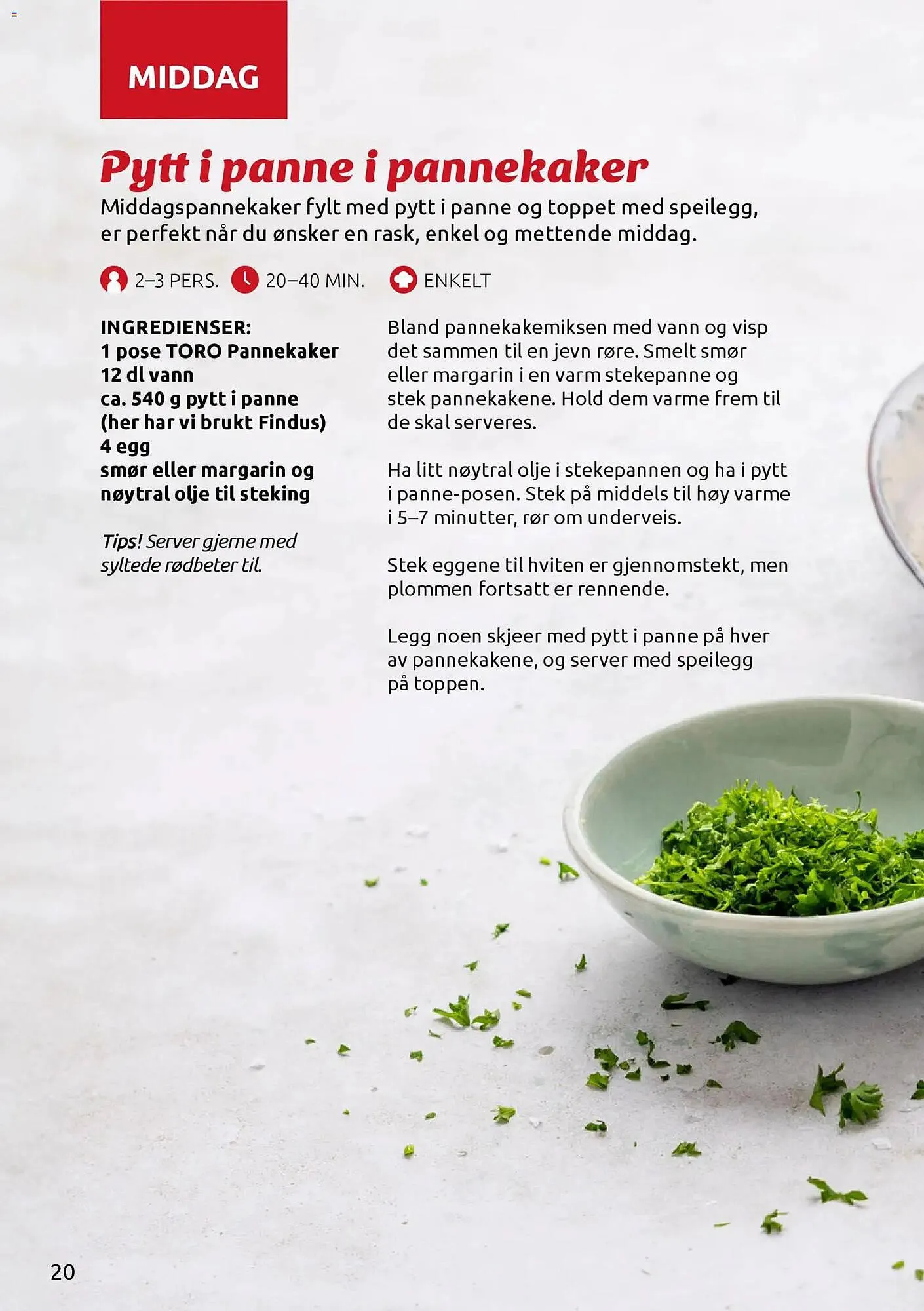 Joker kundeavis fra 22. oktober til 16. januar 2026 - kundeavisside 20