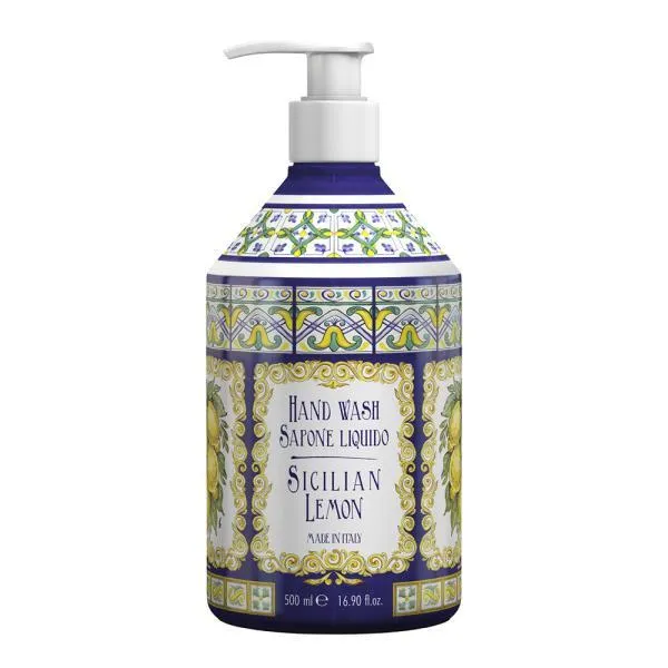 Maioliche flytende såpe 500ml sicilian lemon