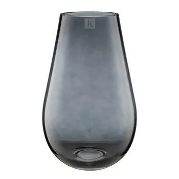 Vase Antonia 29 cm, grå