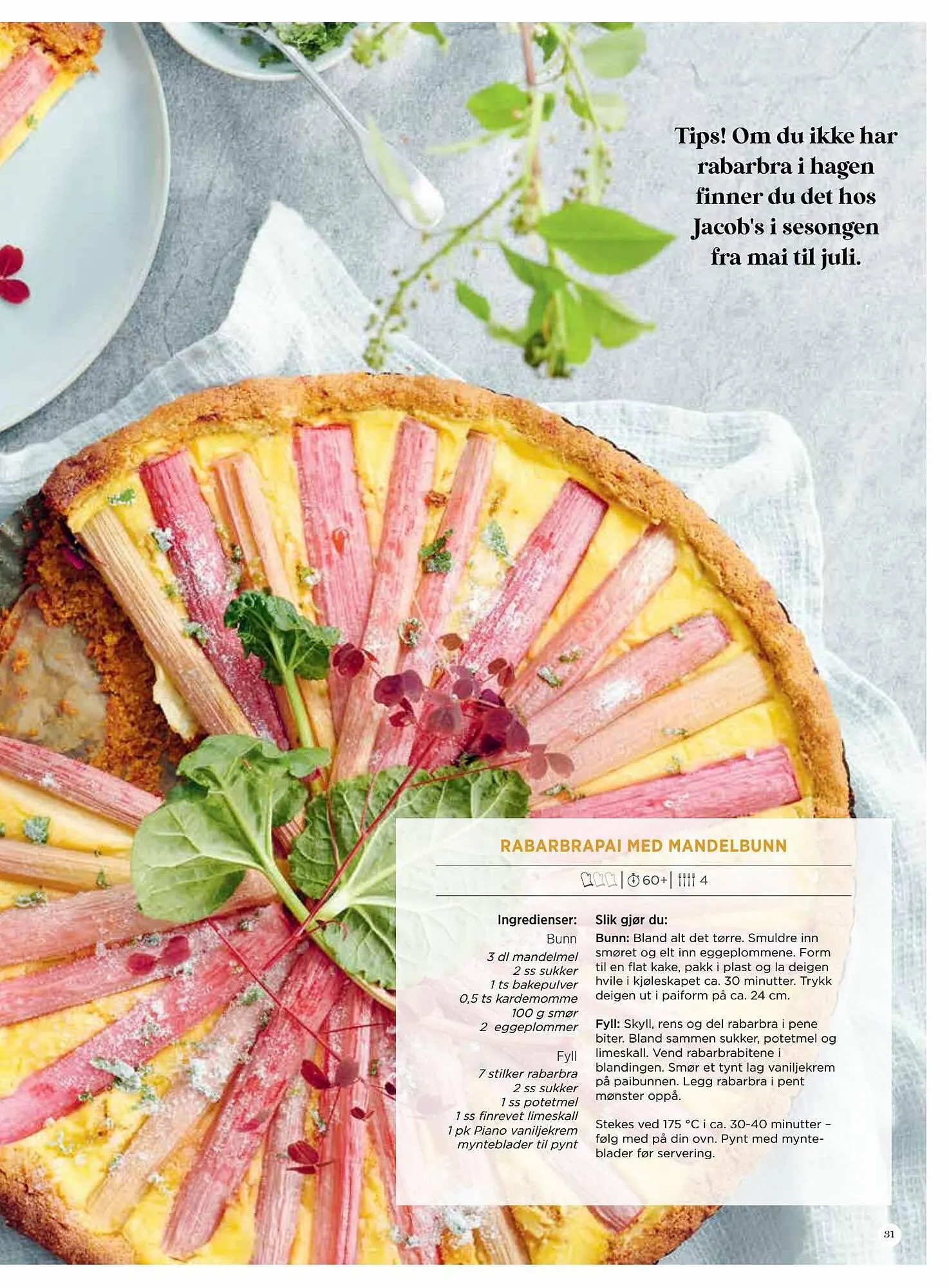 Jacobs Kundeavis fra 24. august til 31. august 2023 - kundeavisside 31