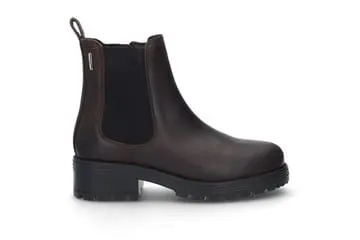 Ullfôret chelseaboots med vendbare brodder