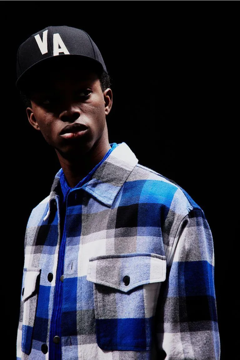 Loose Fit Overshirt i twill