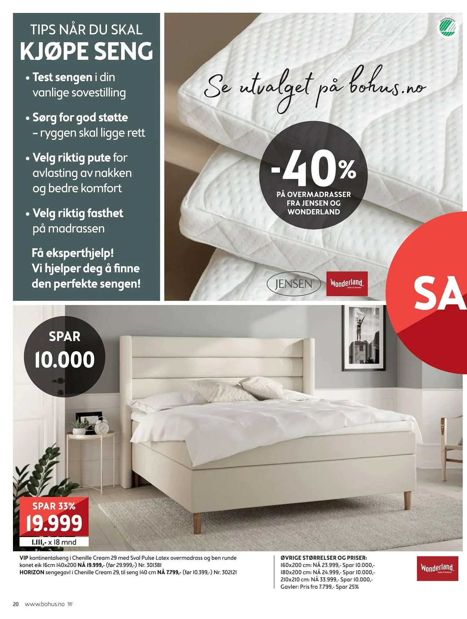 Bohus kundeavis fra 19. oktober til 20. desember 2025 - kundeavisside 20