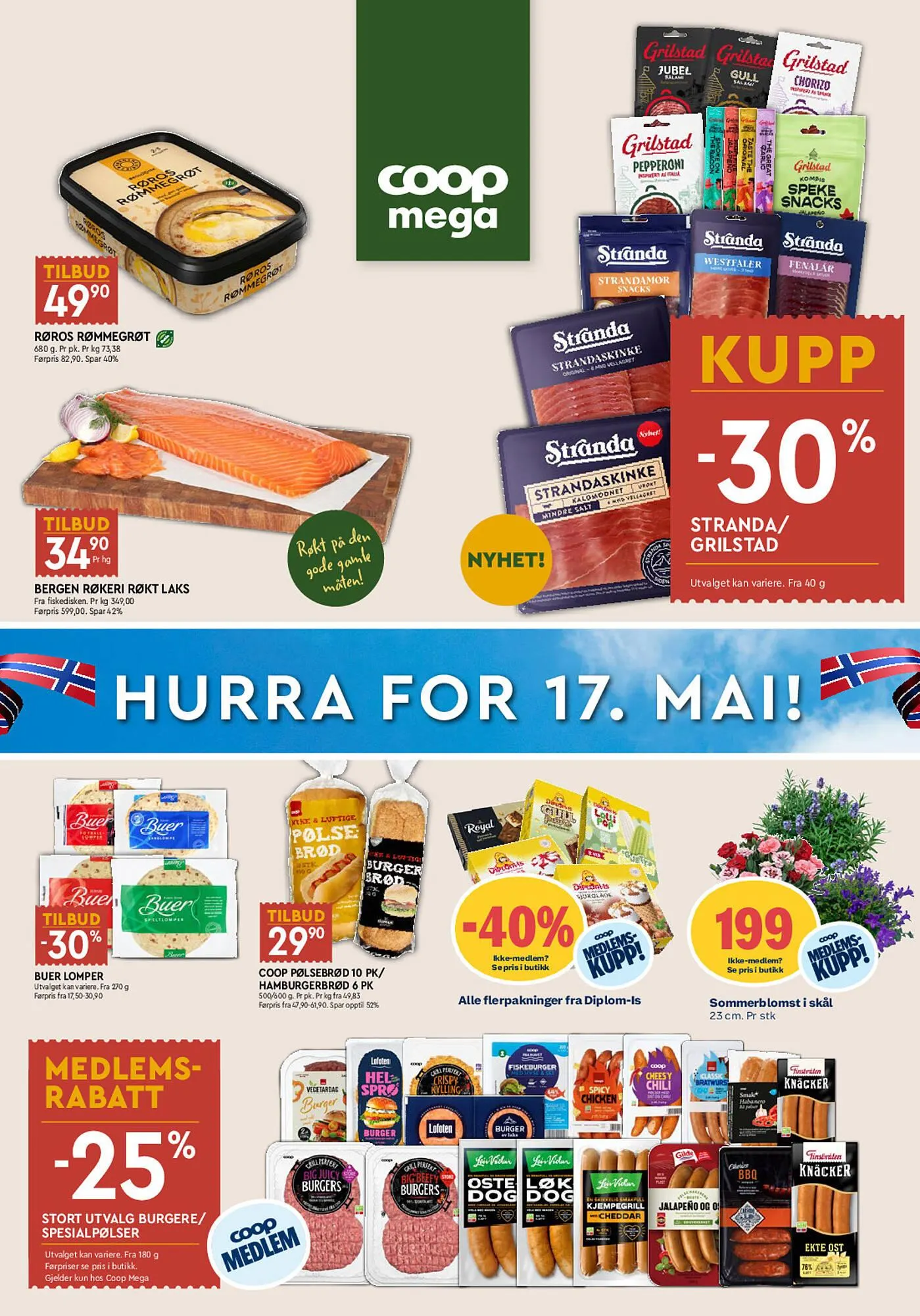 Coop Mega kundeavis fra 10. mai til 16. mai 2026 - kundeavisside 11
