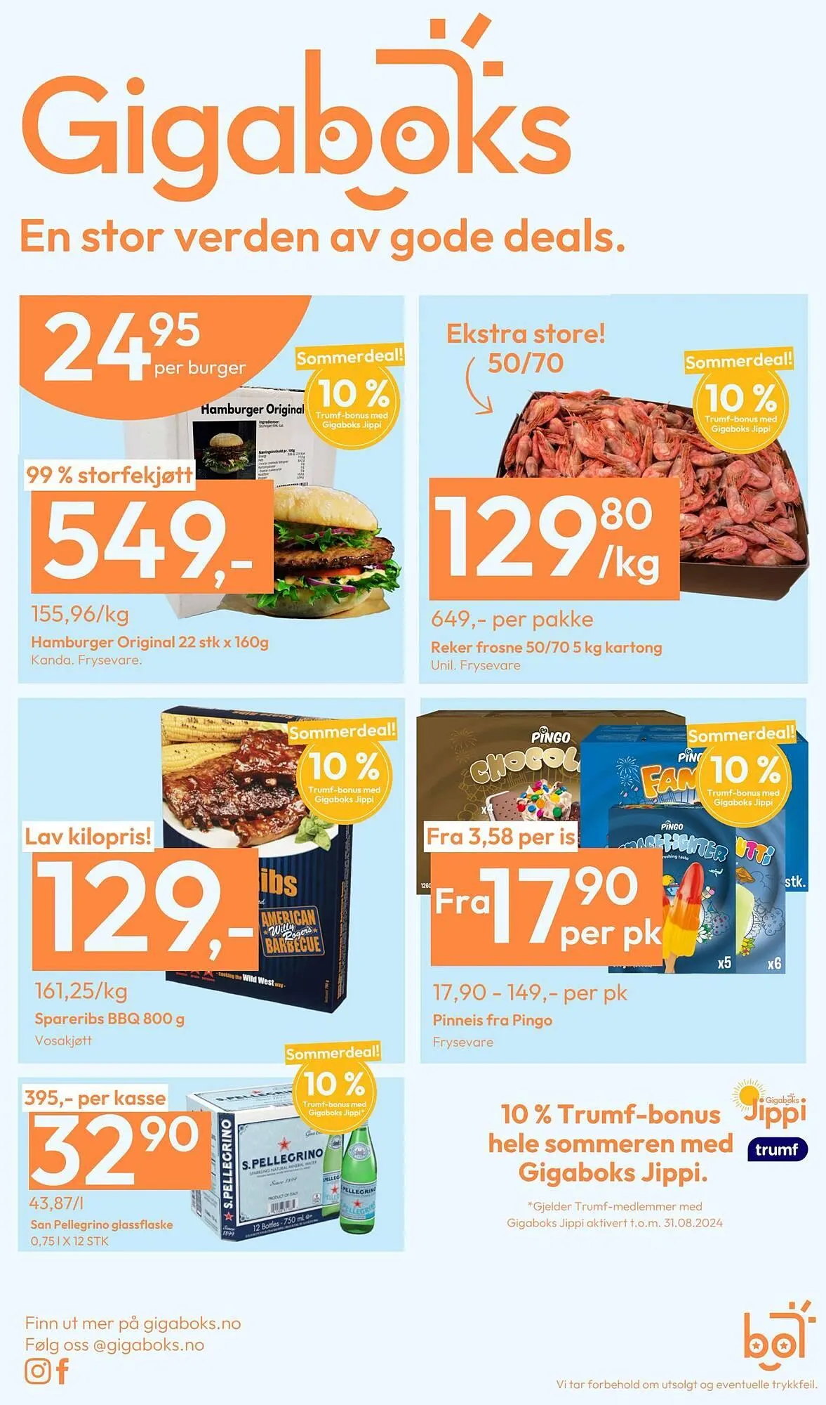 Gigaboks Kundeavis fra 24. august til 7. september 2024 - kundeavisside 17