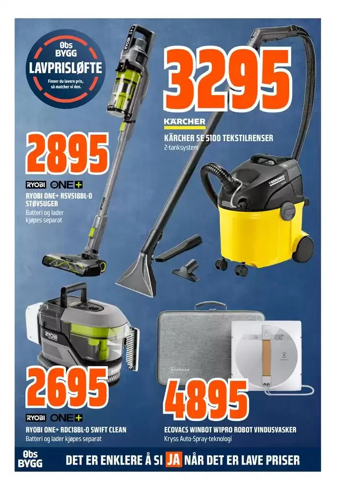 Stort utvalg av tilbud fra 22. oktober til 5. november 2024 - kundeavisside 8