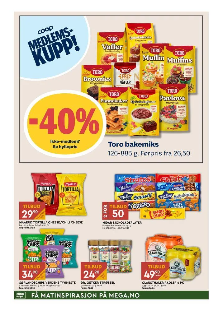 Coop Mega Kundeavis fra 22. april til 28. april 2024 - kundeavisside 6