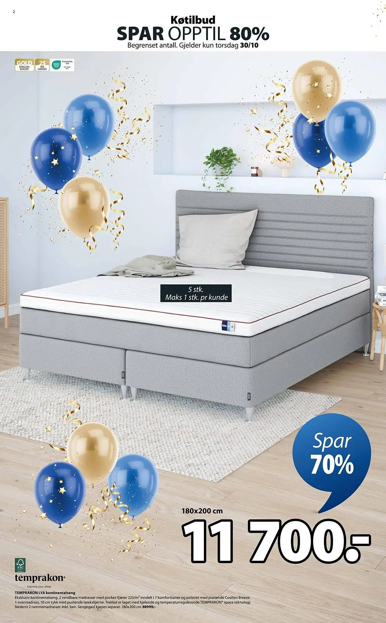 JYSK kundeavis fra 11. desember til 17. desember 2025 - kundeavisside 2