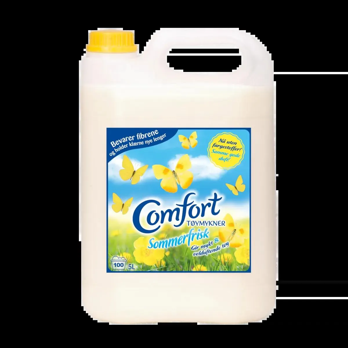 Tøymykner sommerfrisk 5 L