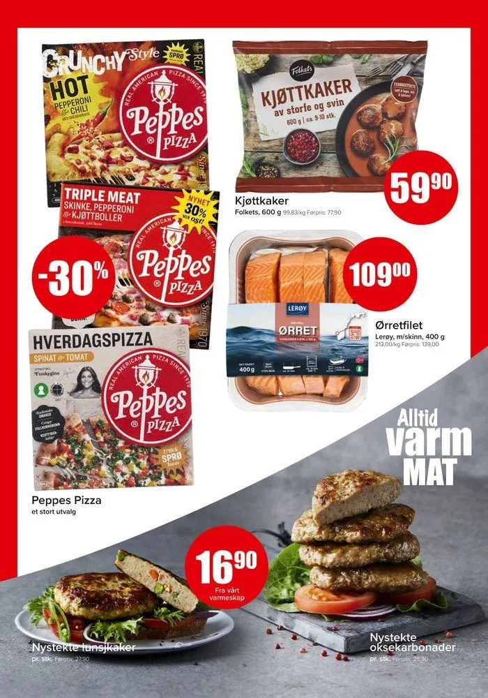 Spar Kundeavis fra 7. april til 21. april 2024 - kundeavisside 3