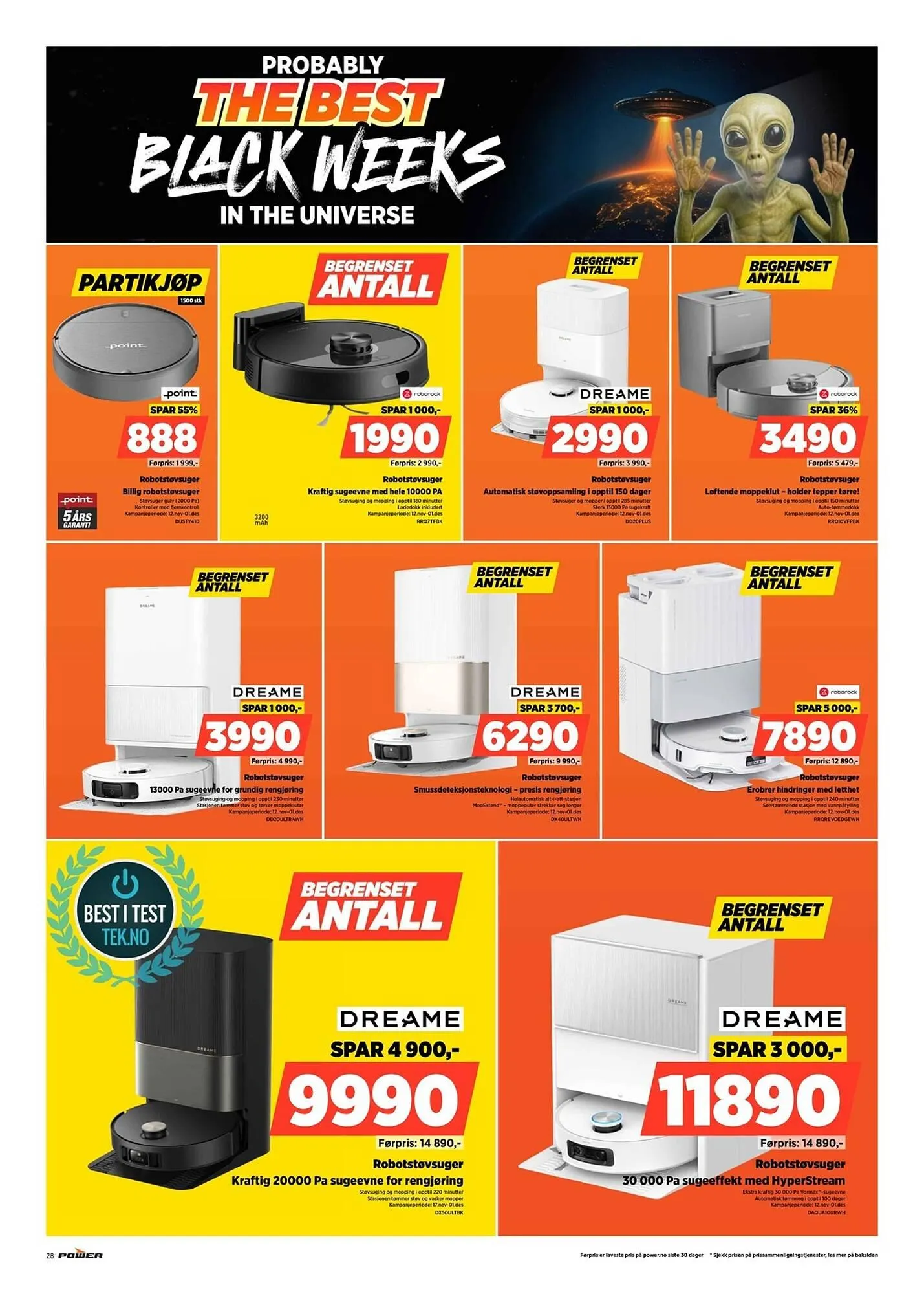 POWER kundeavis fra 17. november til 23. november 2025 - kundeavisside 28