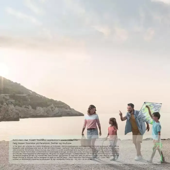 Nissan Townstar Kombi fra 3. januar til 3. januar 2026 - kundeavisside 5