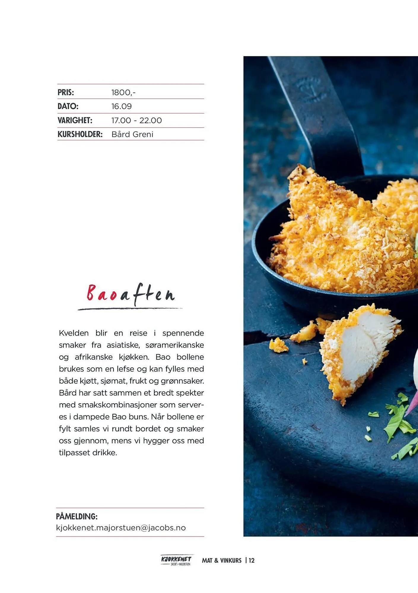 Jacobs Kundeavis fra 1. september til 31. desember 2025 - kundeavisside 12