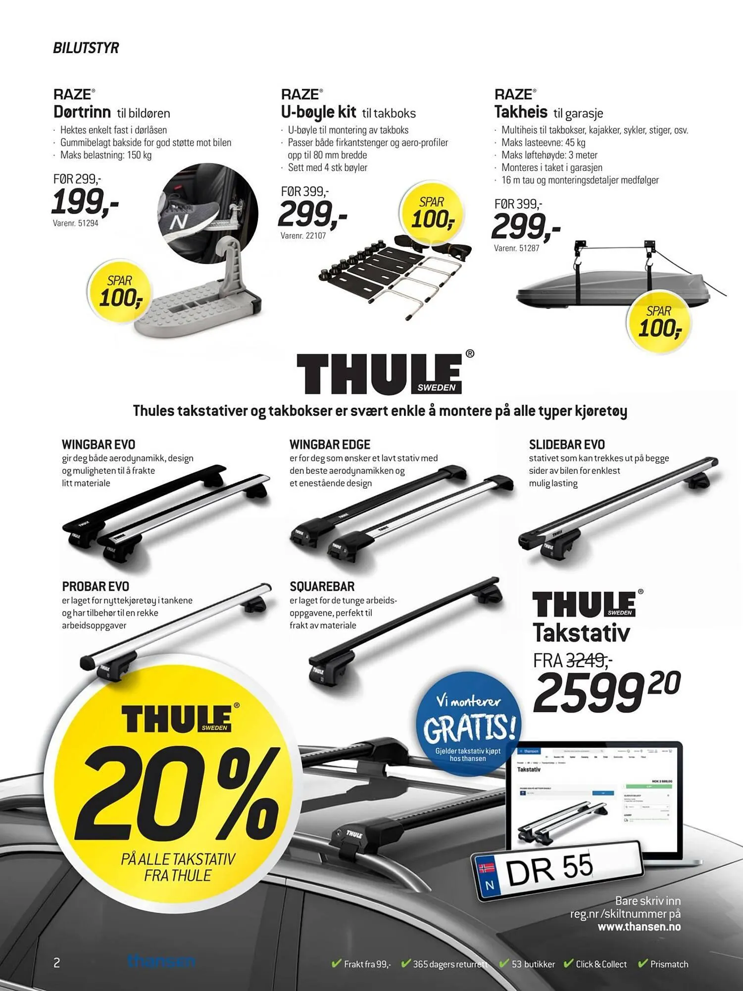 Thansen kundeavis fra 30. januar til 27. februar 2026 - kundeavisside 2