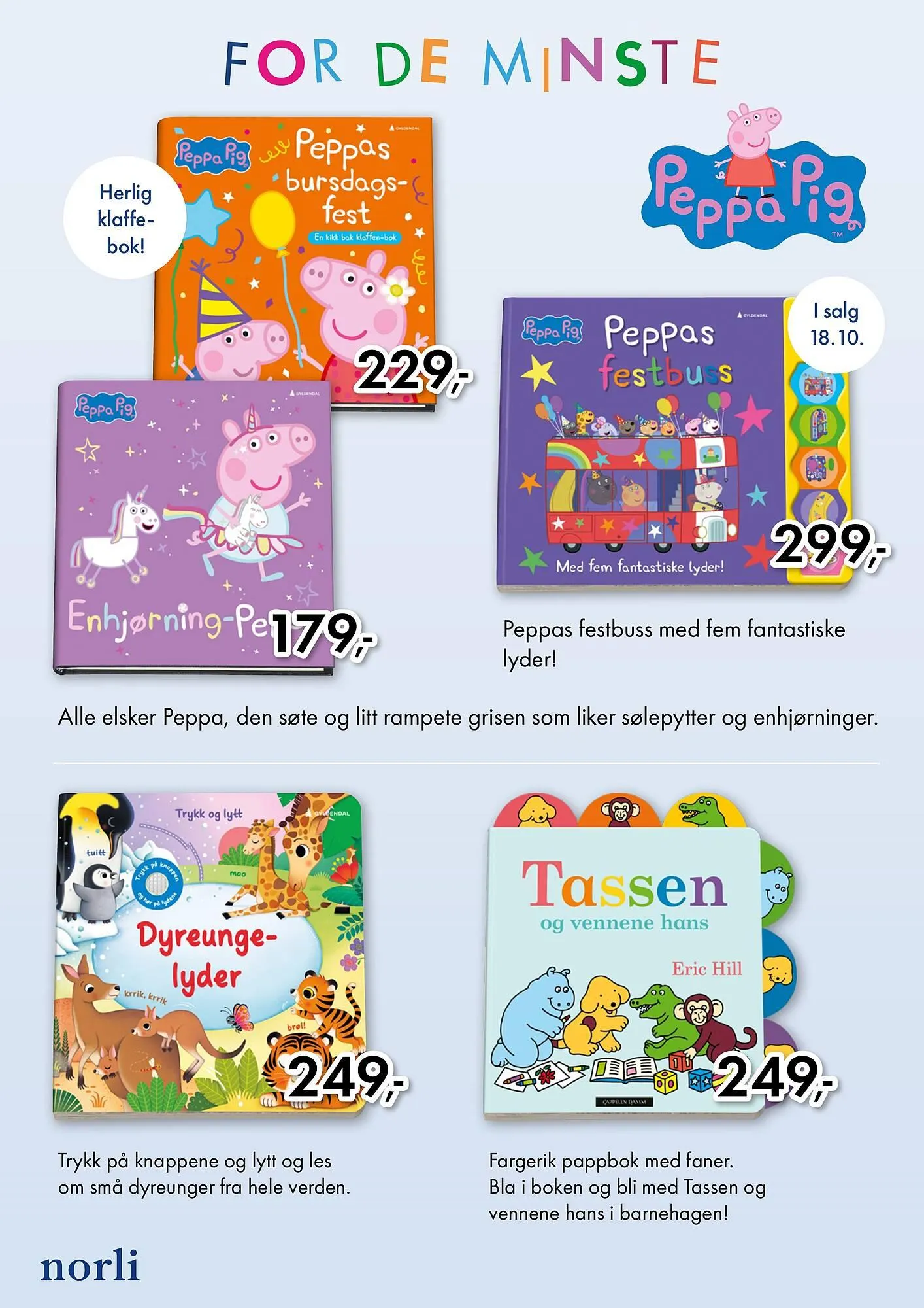 Norli Kundeavis fra 1. oktober til 31. desember 2024 - kundeavisside 2