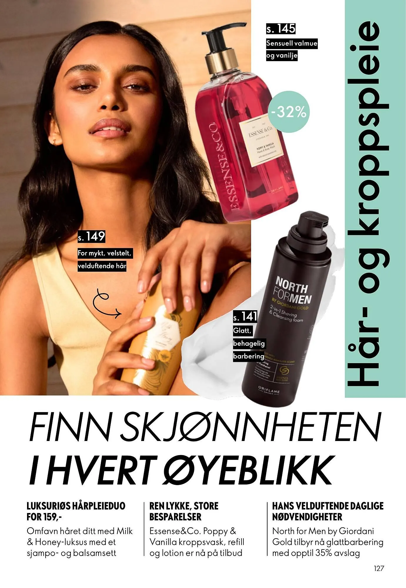 Oriflame katalog fra 11. mars til 31. mars 2026 - kundeavisside 127