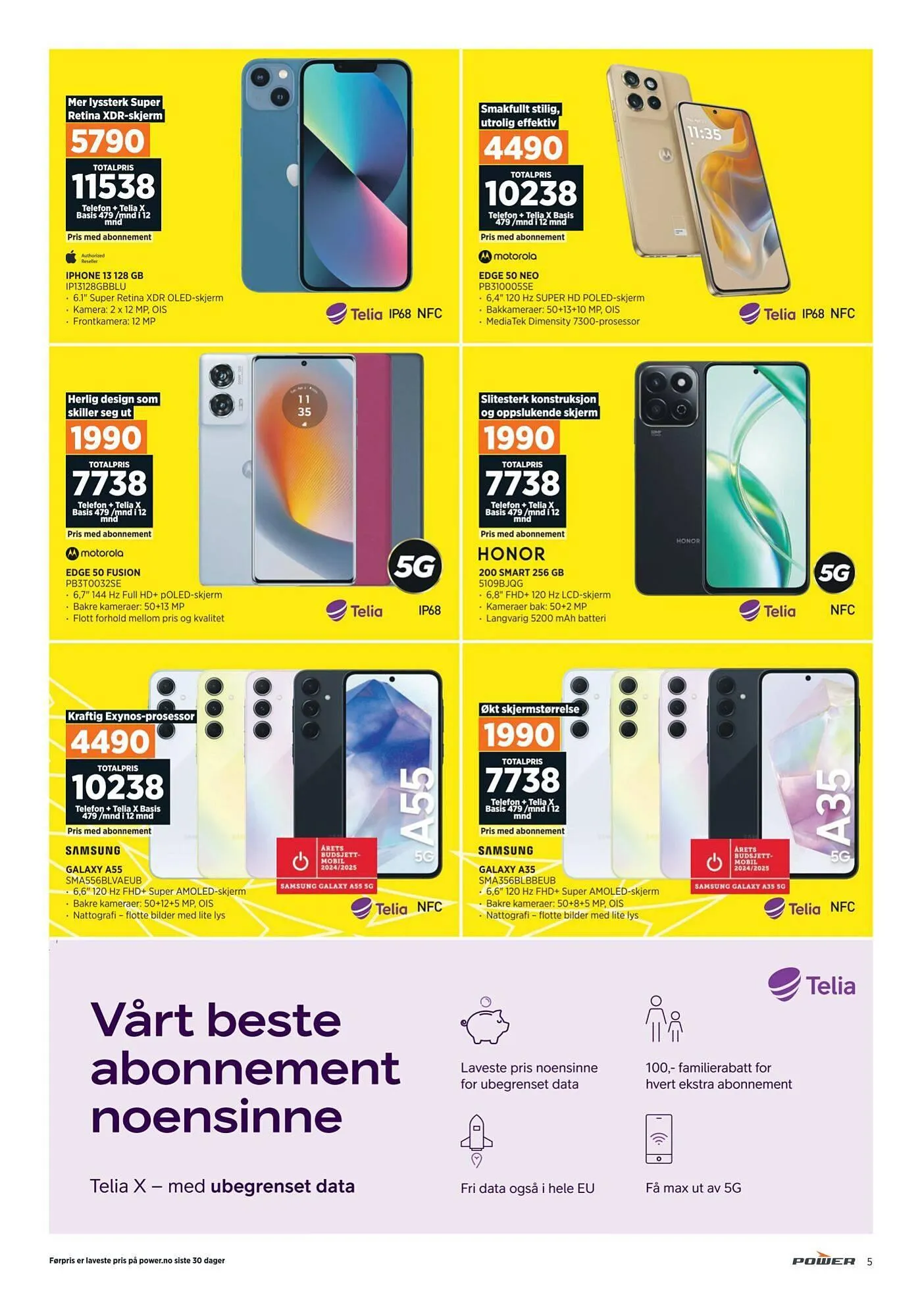 POWER Kundeavis fra 12. januar til 19. januar 2025 - kundeavisside 5