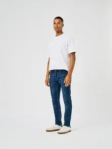 ONSLOOM Middels høyt snitt Slim Fit Jeans