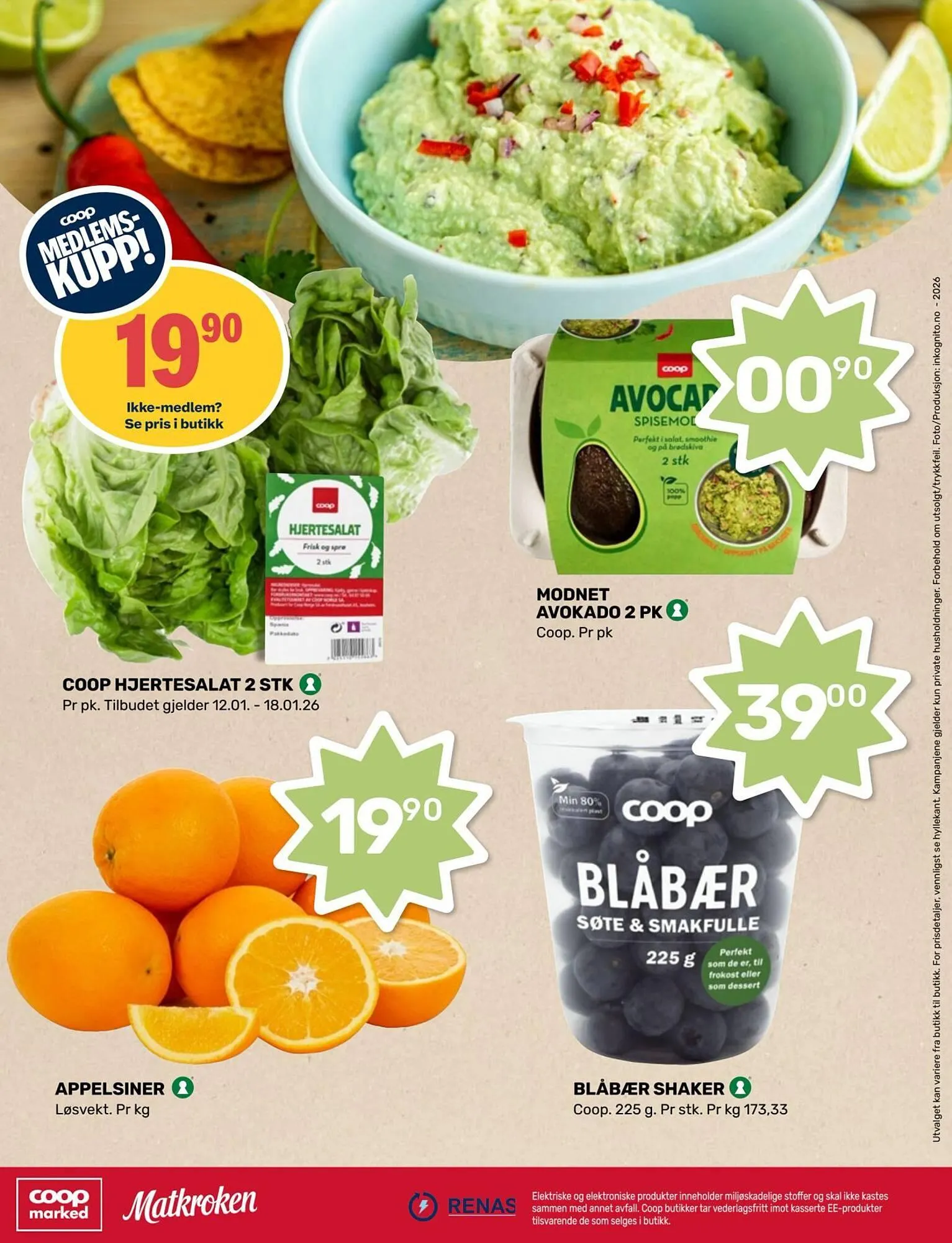Matkroken kundeavis fra 12. januar til 19. januar 2026 - kundeavisside 8