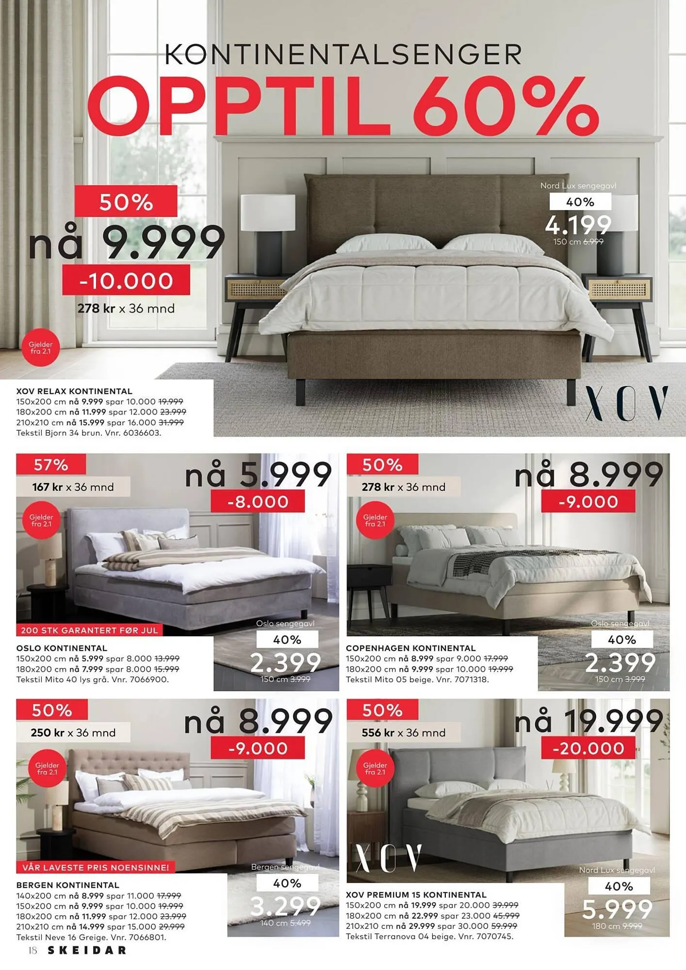 Skeidar kundeavis fra 30. desember til 2. januar 2026 - kundeavisside 18