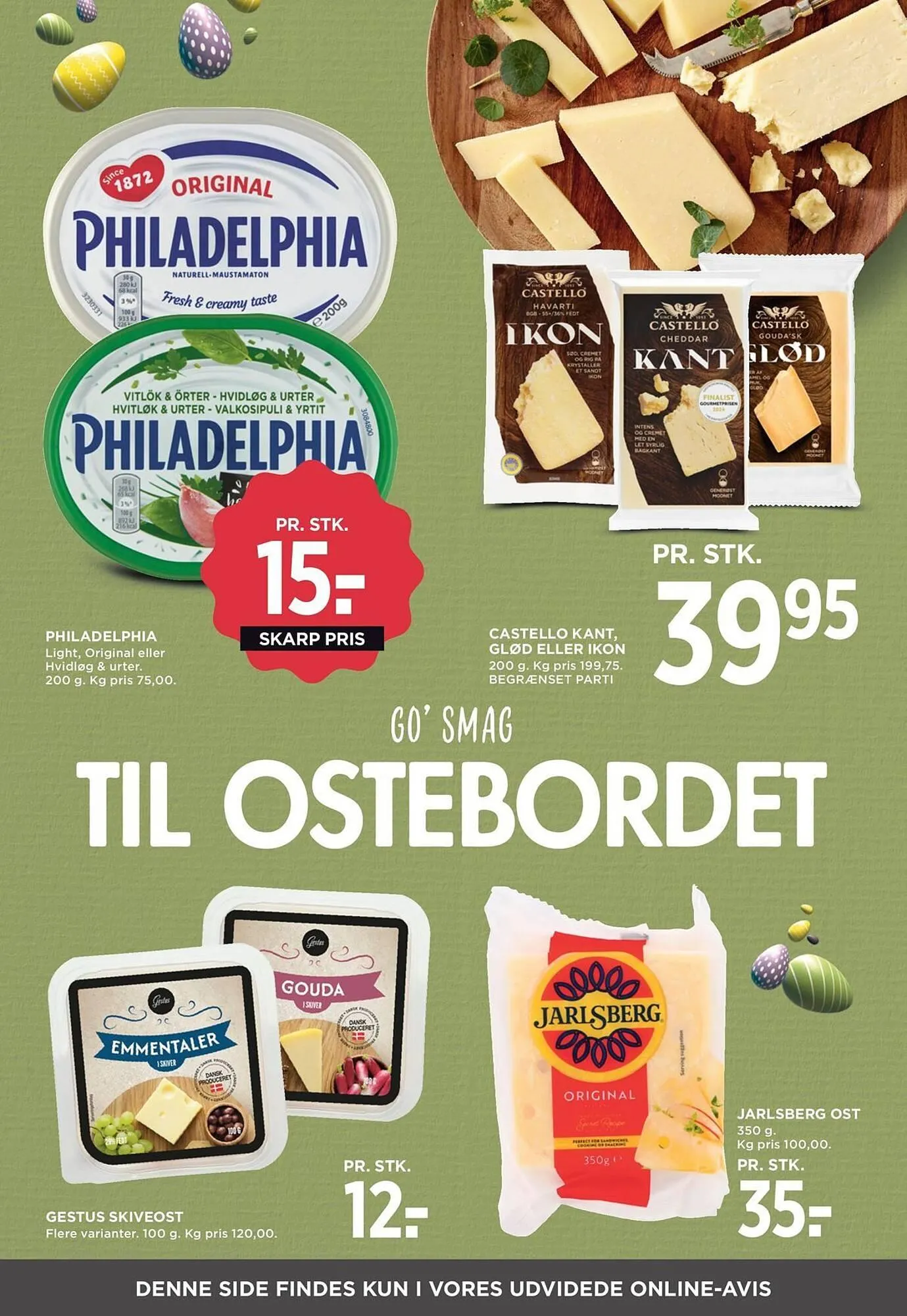 Meny kundeavis fra 27. mars til 4. april 2026 - kundeavisside 10