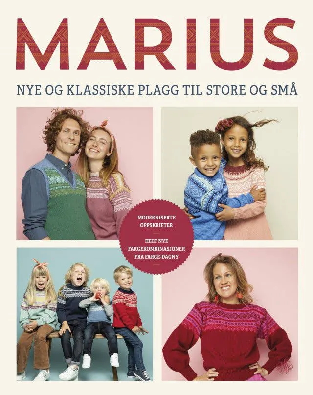 Marius - nye og klassiske plagg til store og små