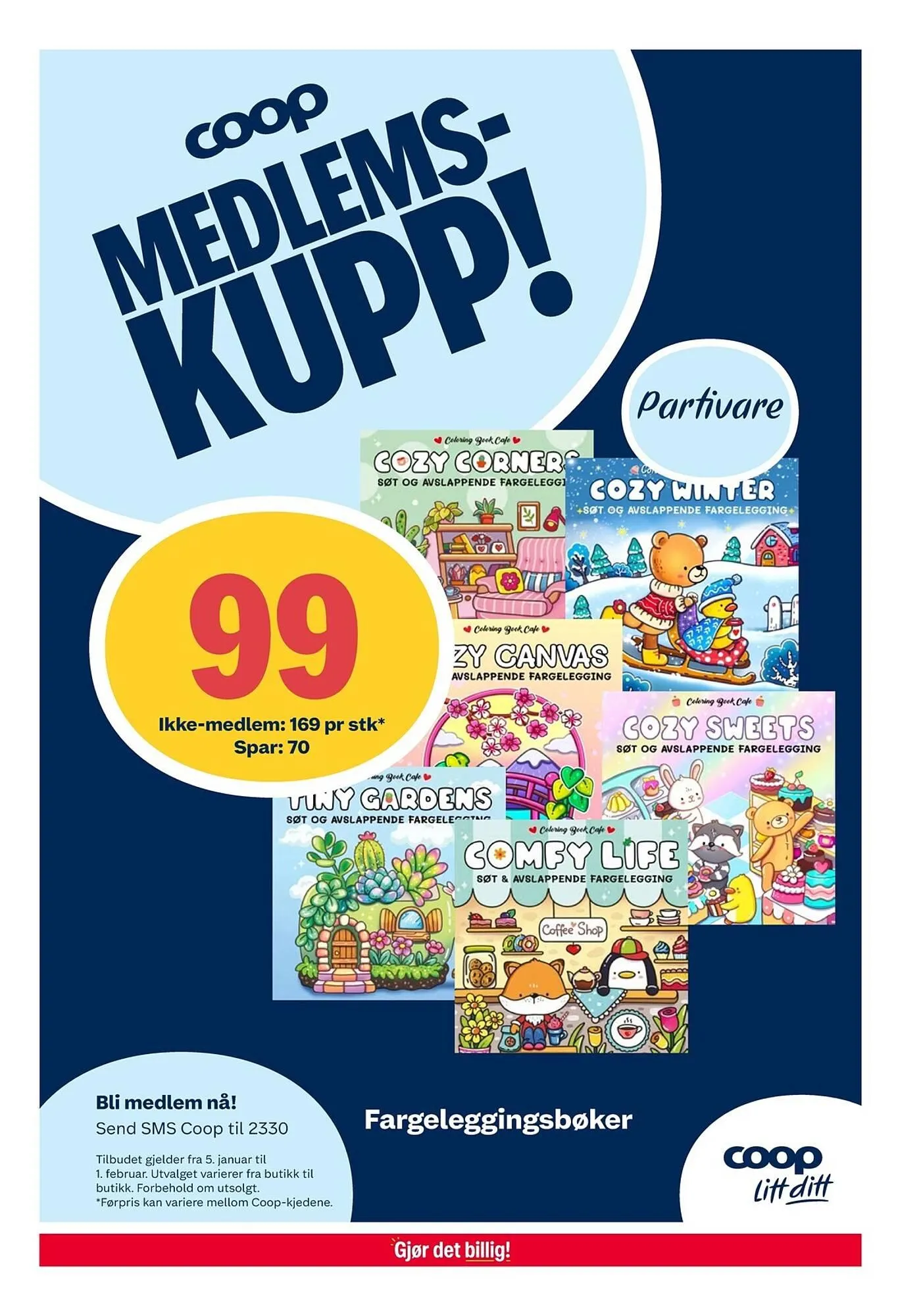Coop Extra kundeavis fra 5. januar til 11. januar 2026 - kundeavisside 13
