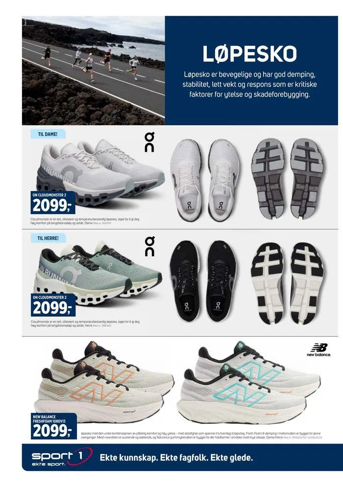 Sport 1 Ekte Sport fra 22. august til 1. september 2024 - kundeavisside 10