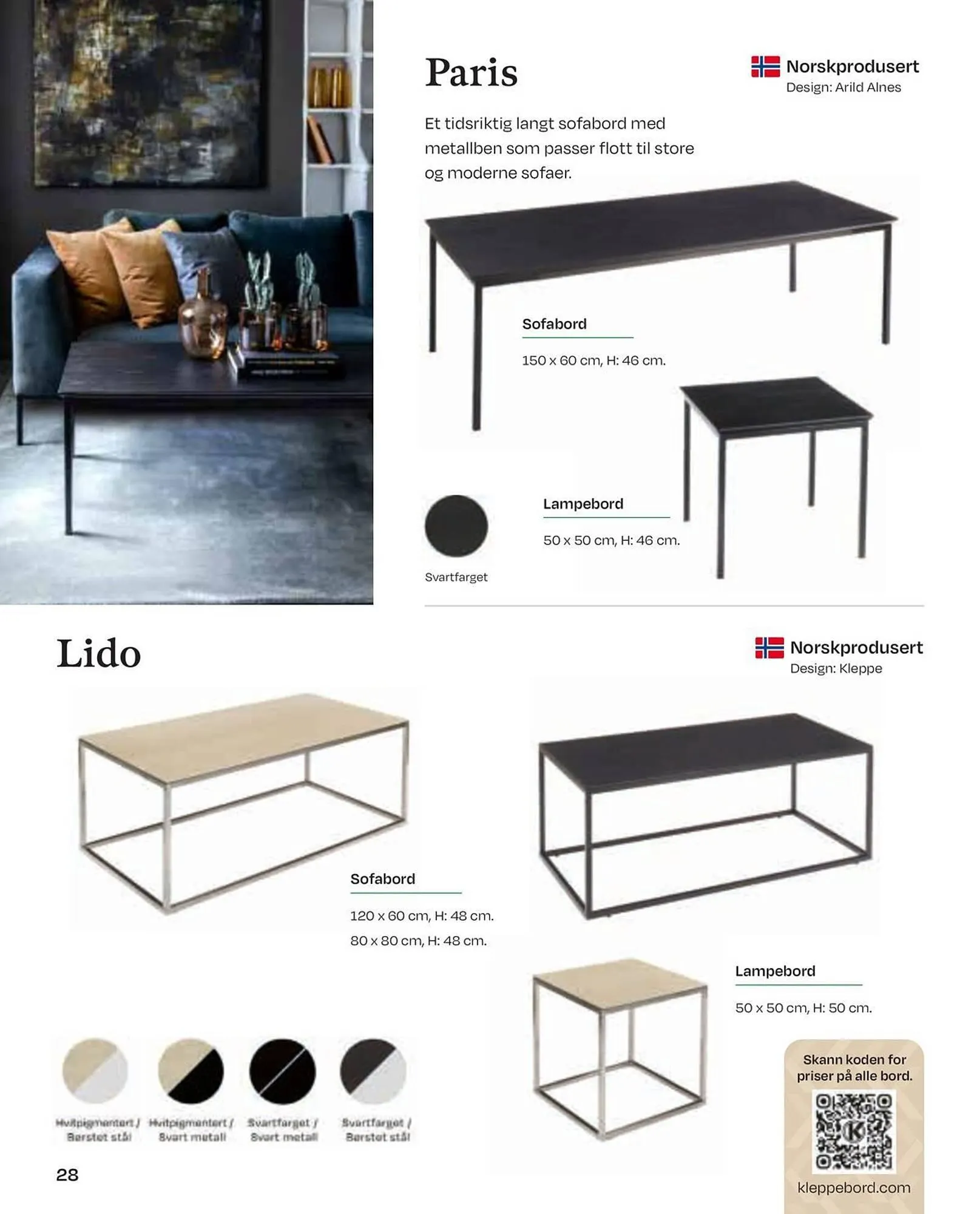 Møbelringen kundeavis fra 1. februar til 28. februar 2026 - kundeavisside 28