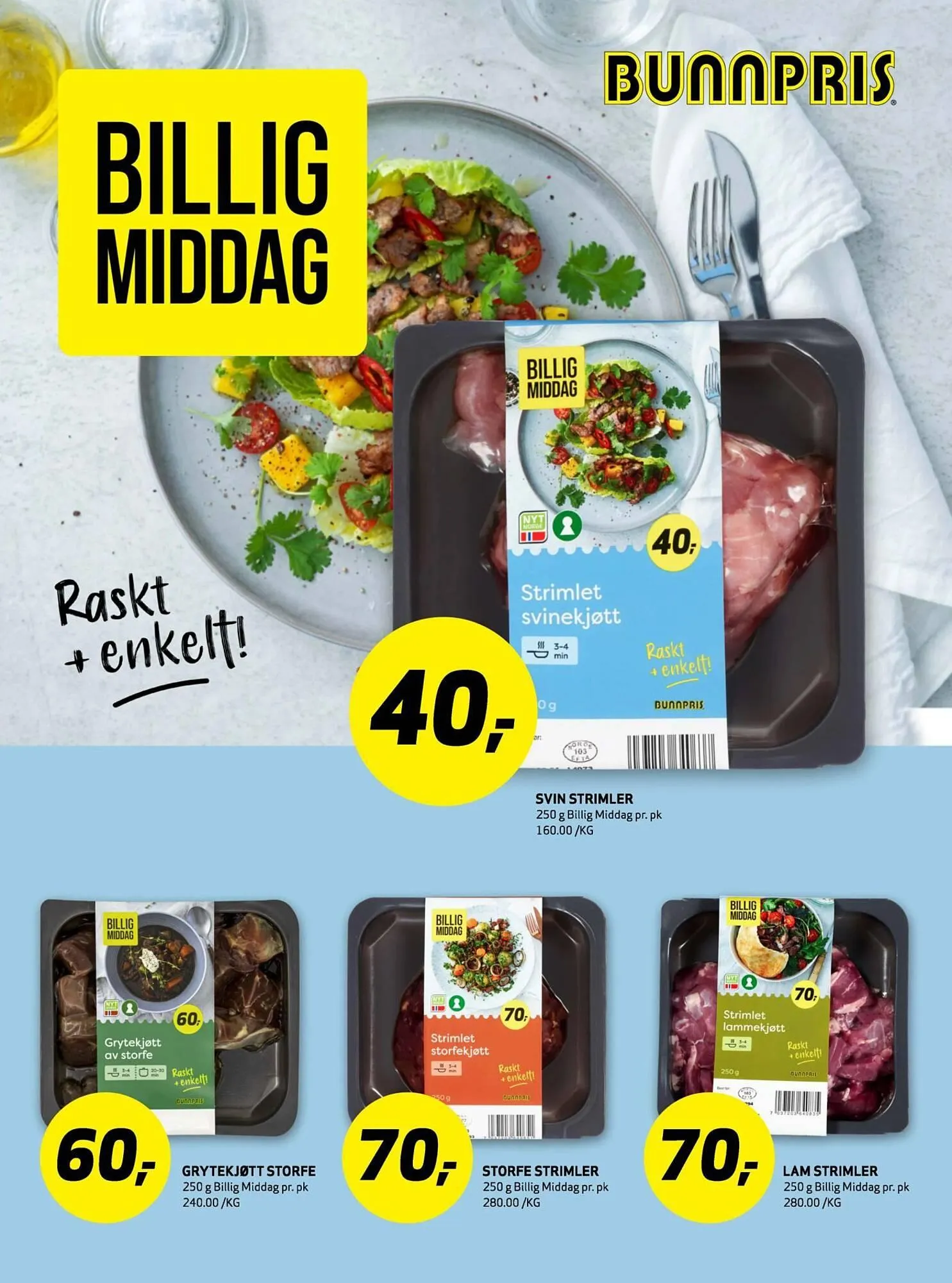 Bunnpris kundeavis fra 10. november til 16. november 2025 - kundeavisside 20