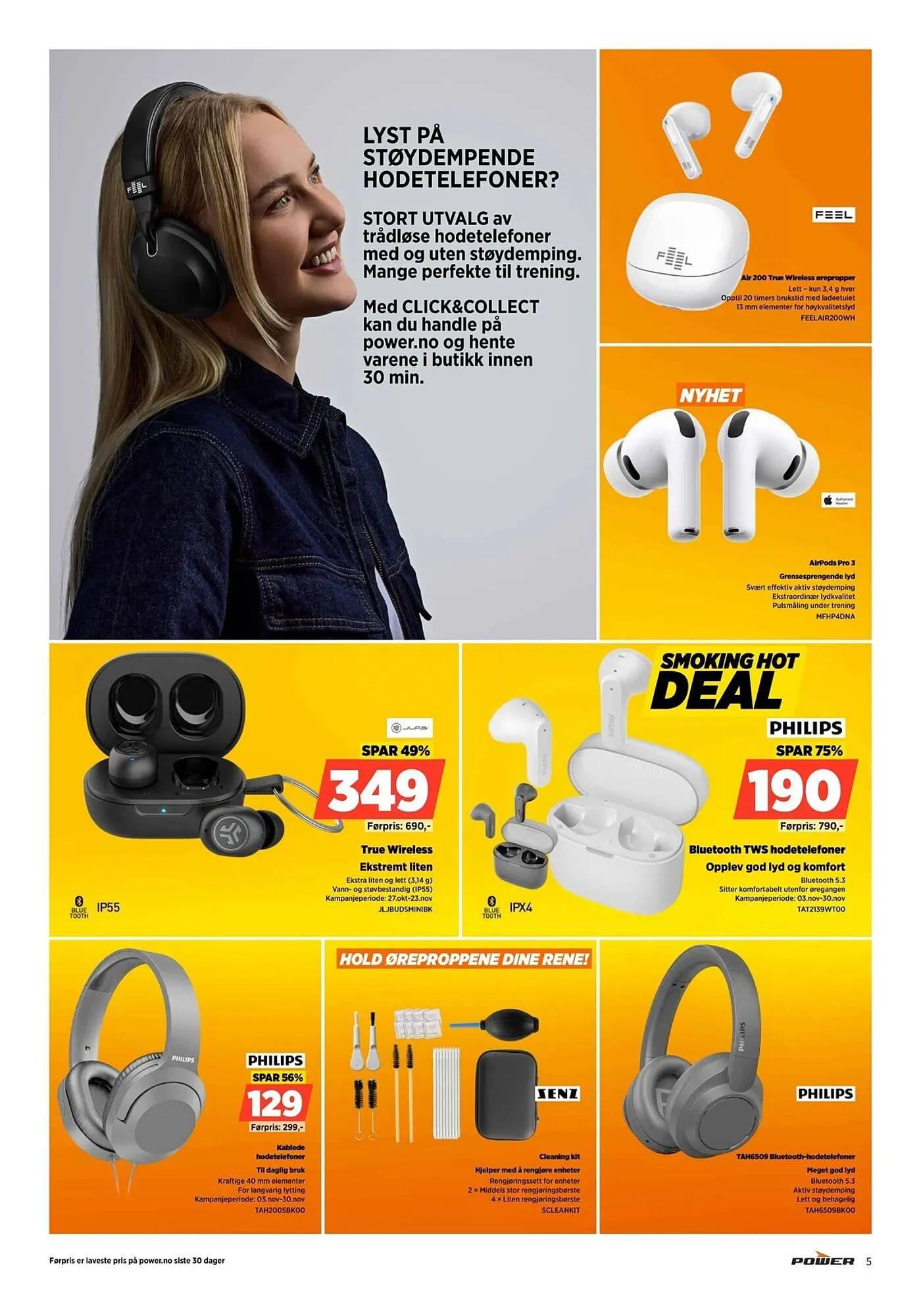 POWER kundeavis fra 3. november til 9. november 2025 - kundeavisside 5