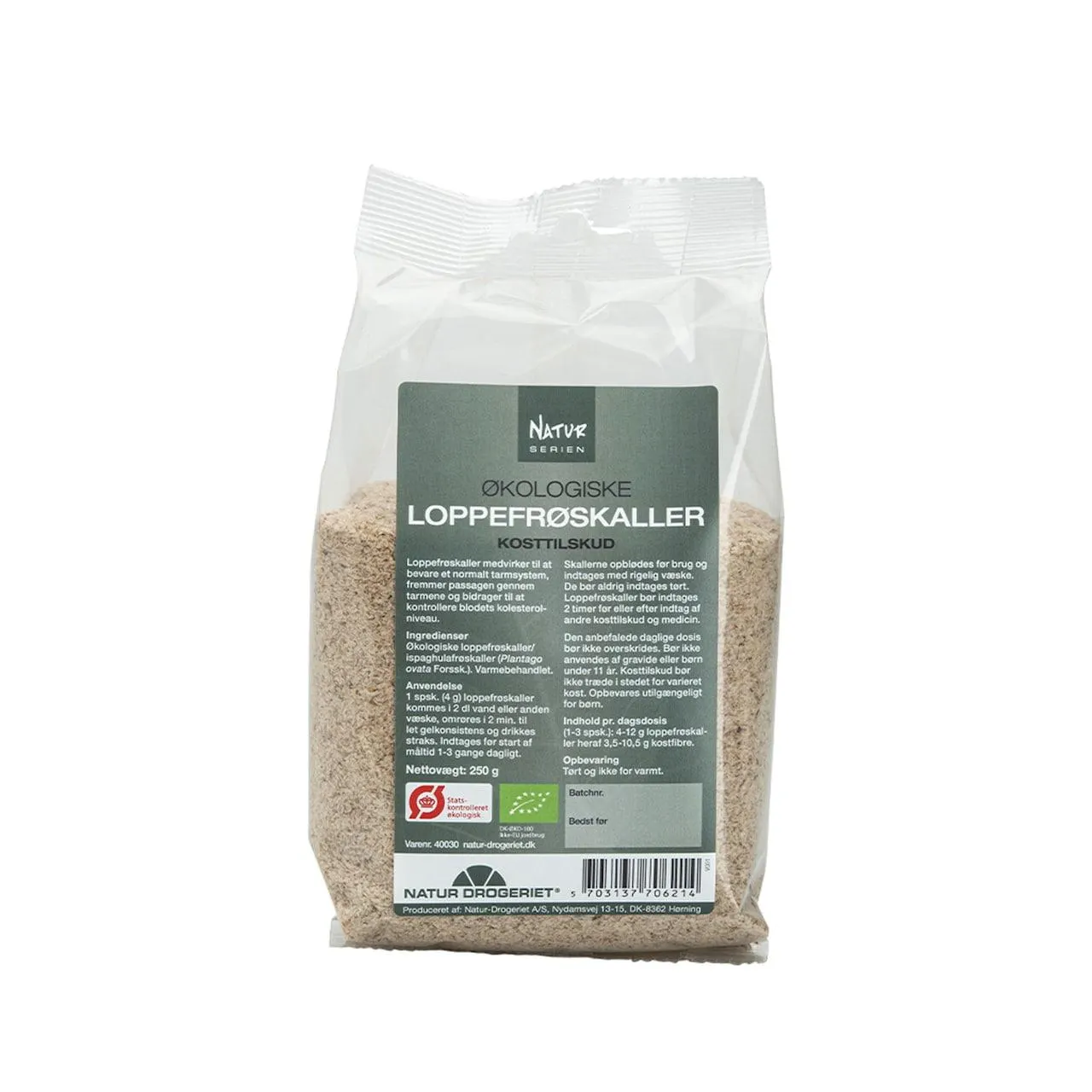 Psyllium Husk - Loppefrøskall økologisk