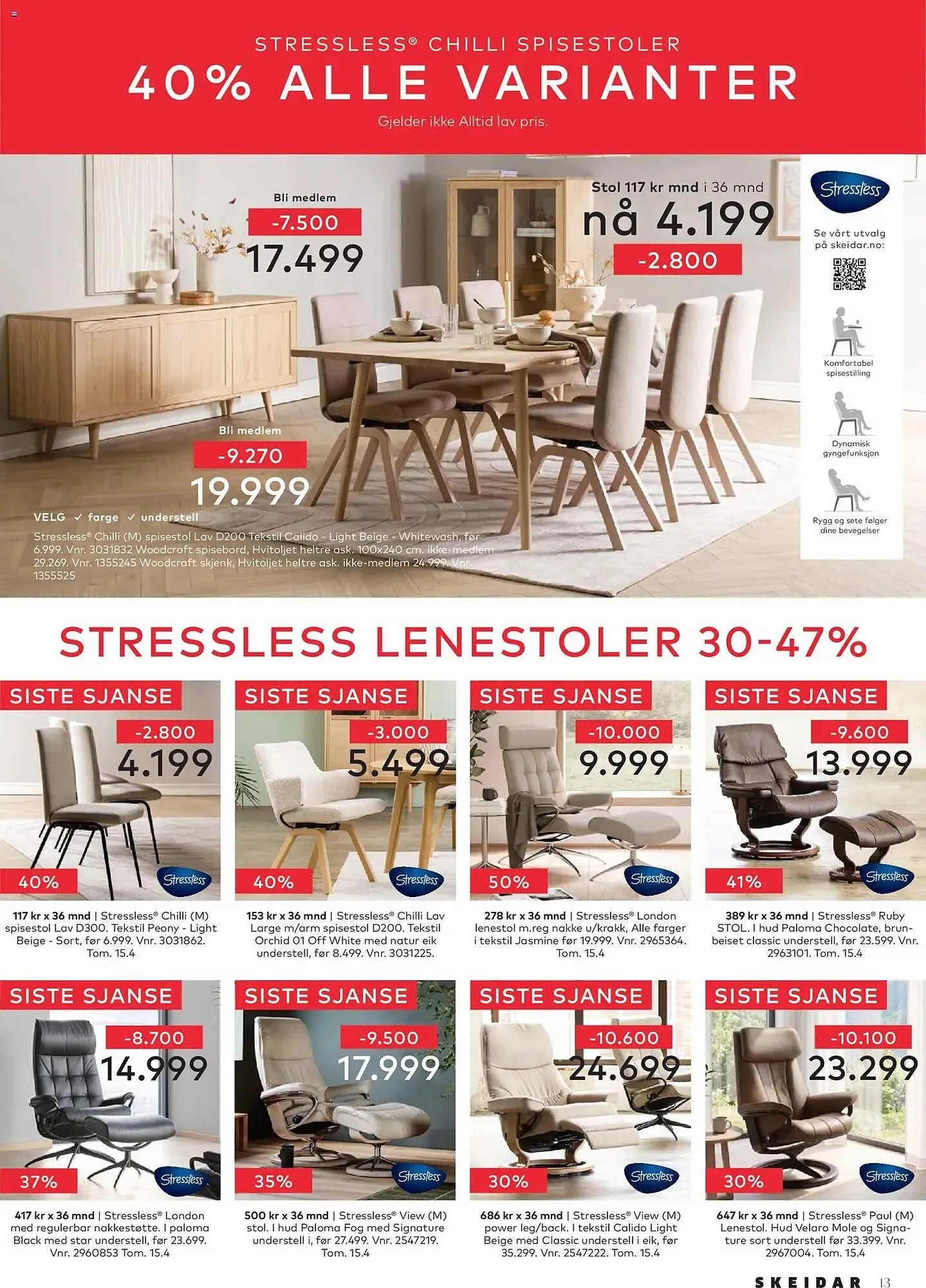 Skeidar kundeavis fra 7. april til 15. april 2026 - kundeavisside 13