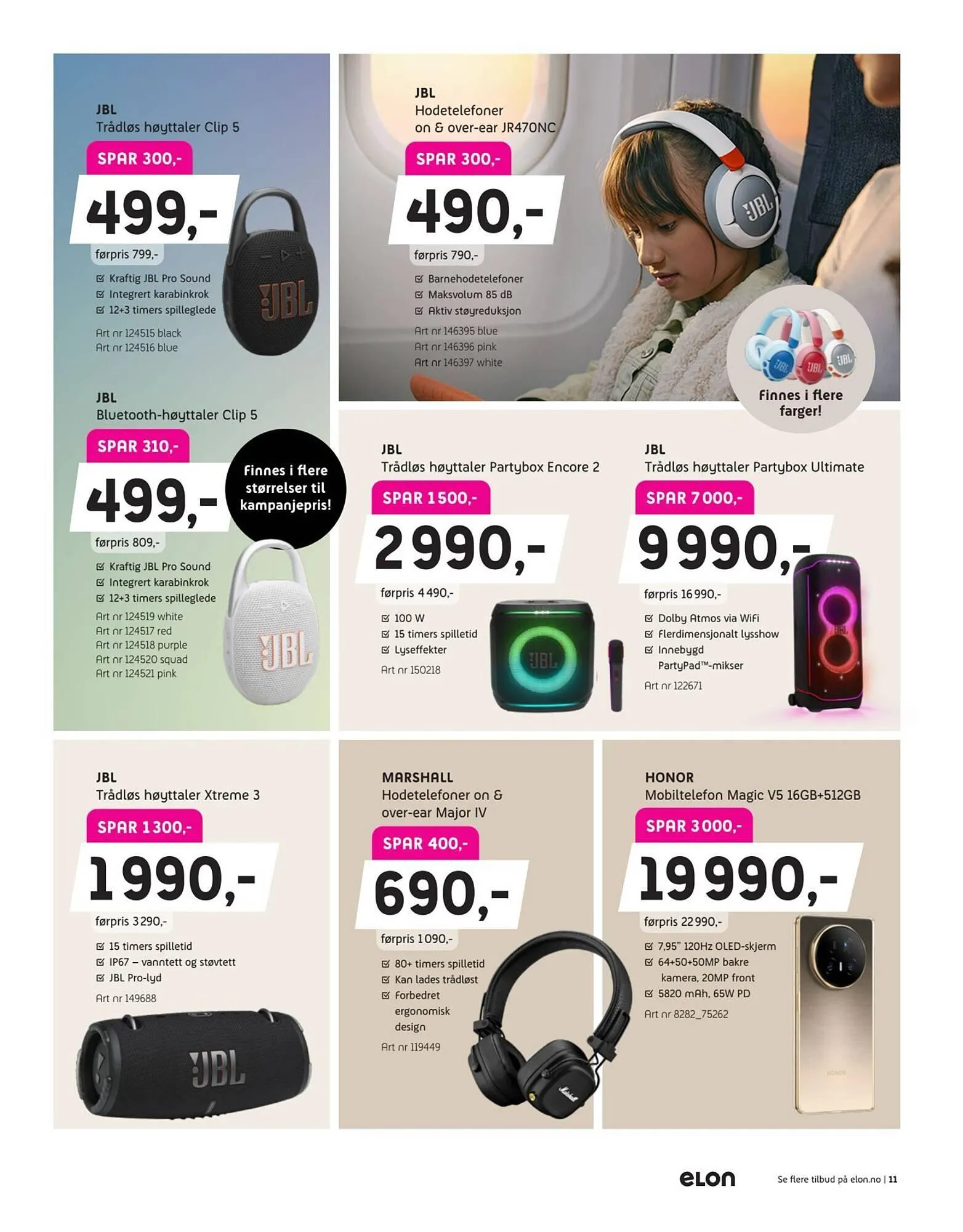 ELON kundeavis fra 16. februar til 2. mars 2026 - kundeavisside 11