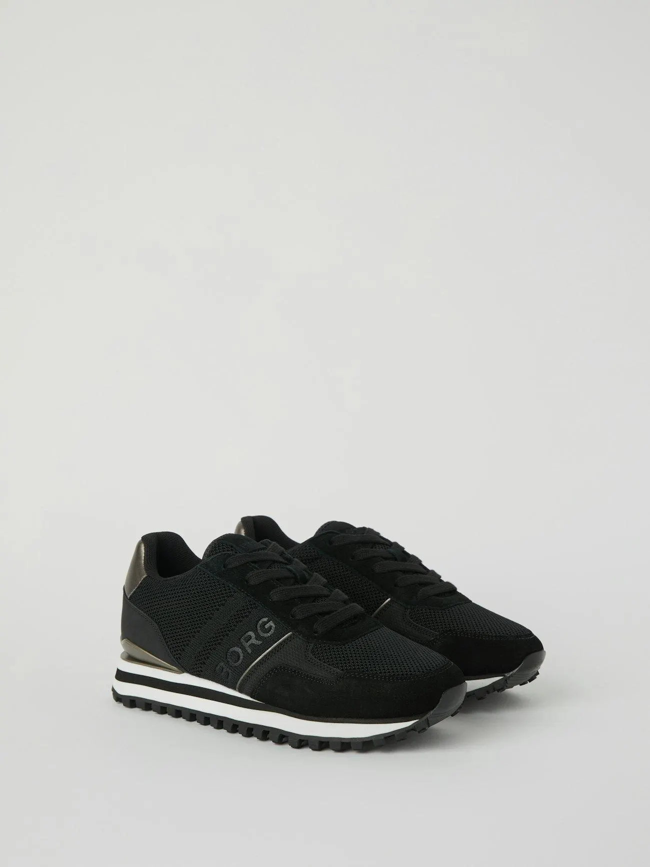 Knit Metallic Women's Sneakers R2010