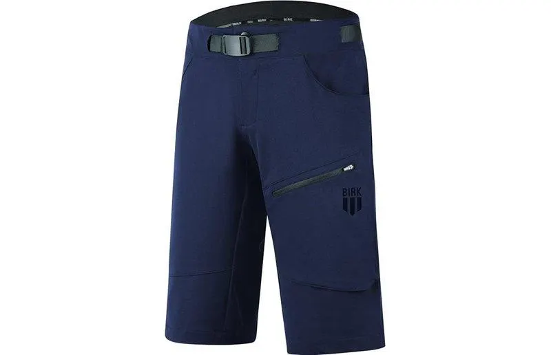 Birk Sykkelshorts Trail Navy Blue