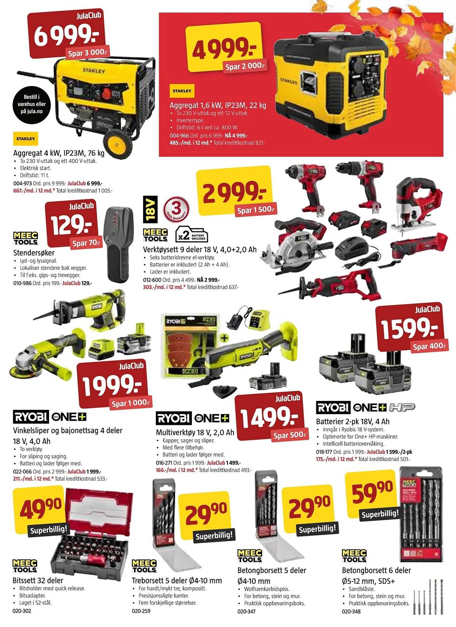 Jula Kundeavis fra 15. september til 28. september 2023 - kundeavisside 5