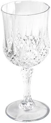 Alpina Rødvinsglass krystalleffekt 6pk 200ml