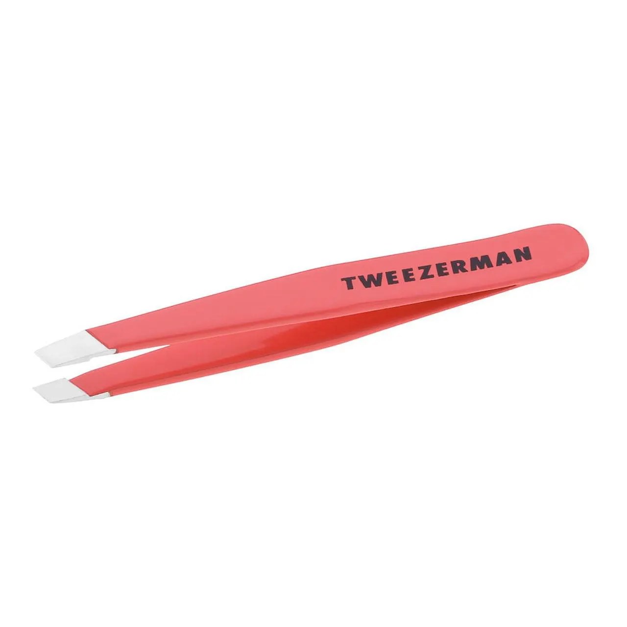Tweezerman Mini slant Tweezer Geranium