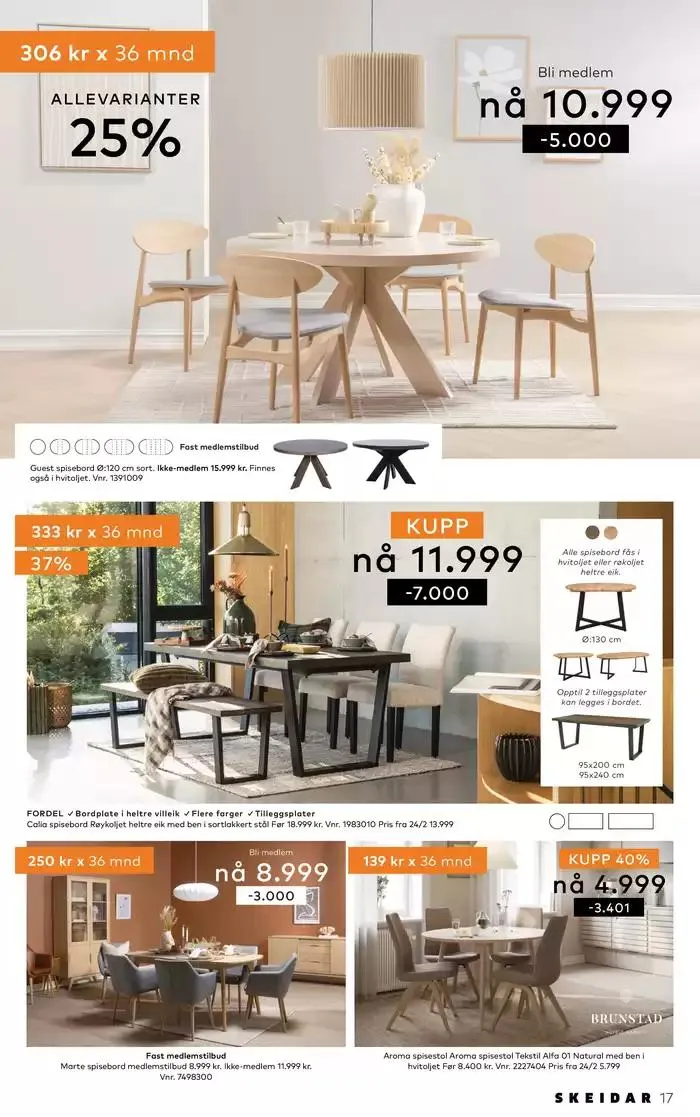 Skeidar Kundeavis fra 12. februar til 26. februar 2025 - kundeavisside 17