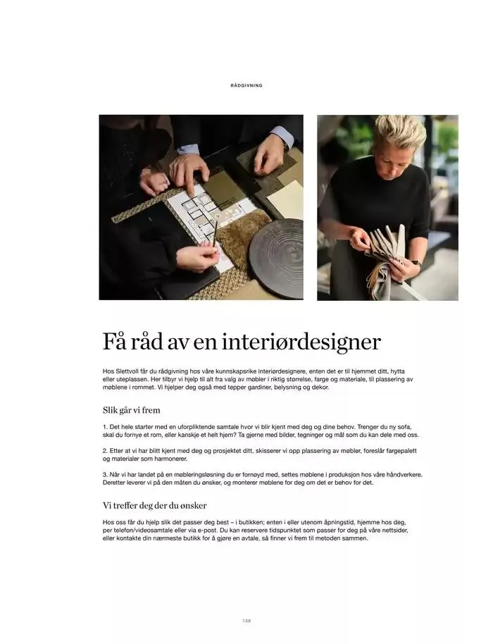 Slettvoll 2024/2025 fra 27. november til 31. mars 2025 - kundeavisside 139