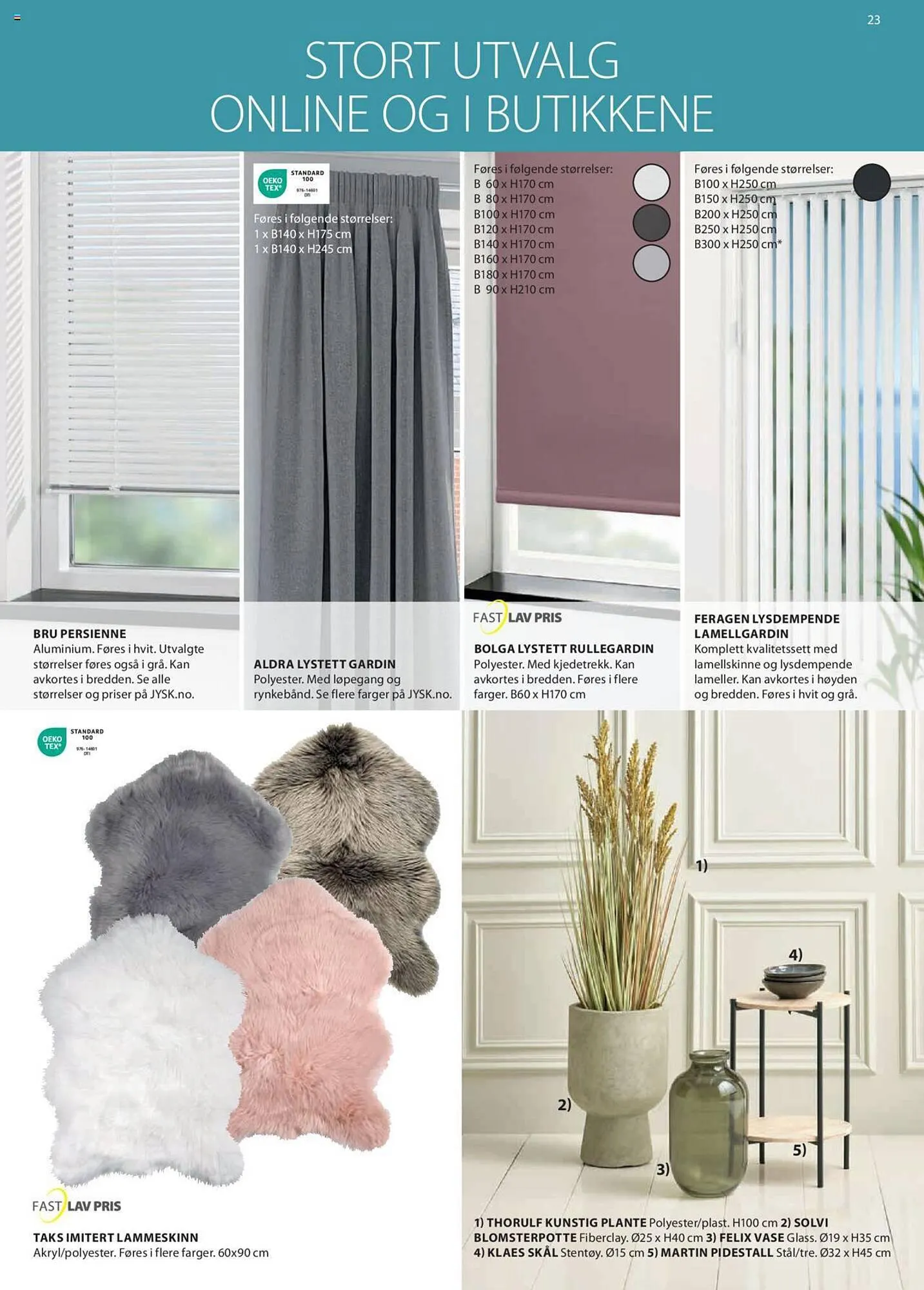 JYSK Kundeavis fra 13. september til 31. januar 2024 - kundeavisside 23