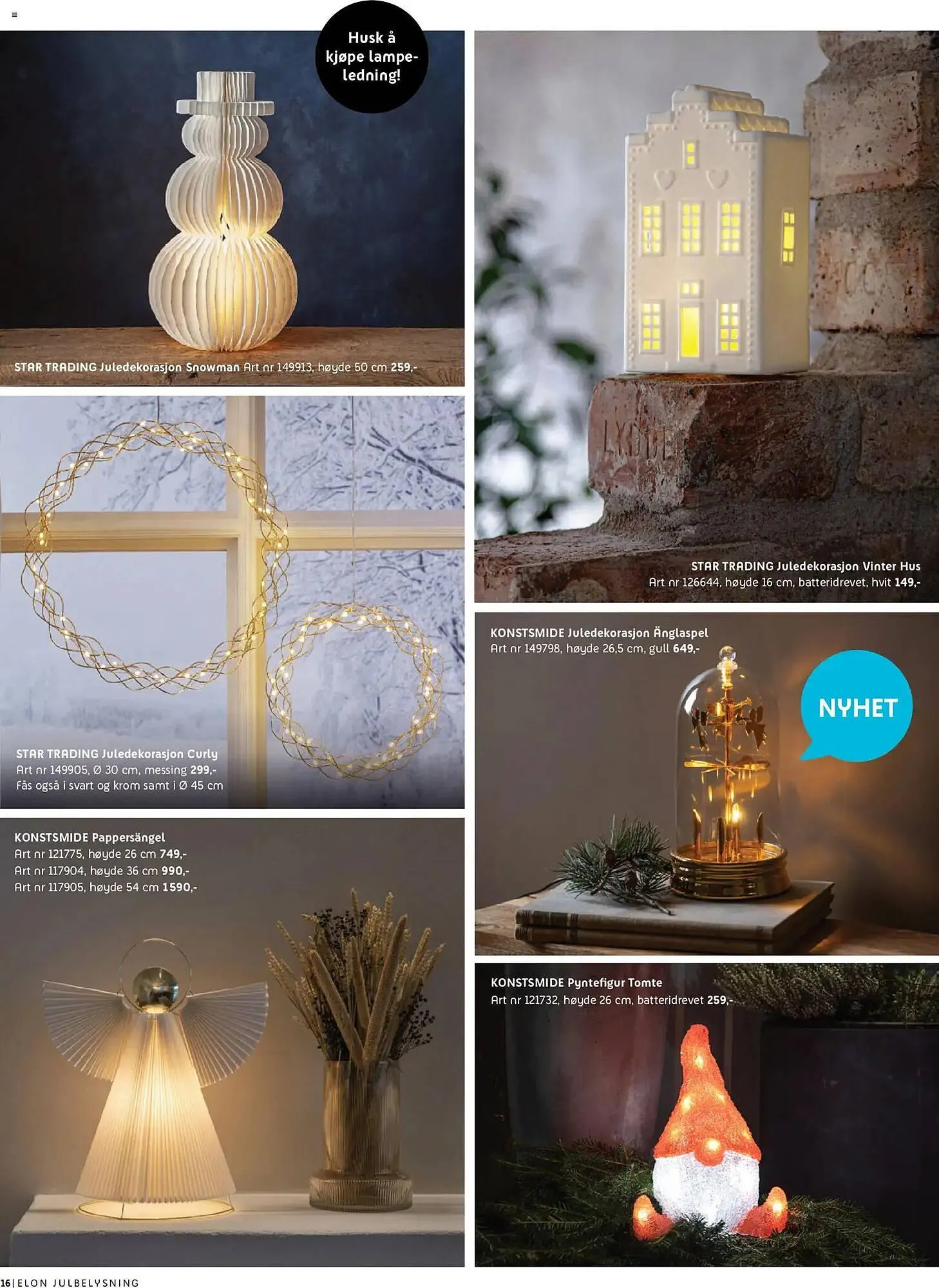 ELON kundeavis fra 3. november til 7. desember 2025 - kundeavisside 16