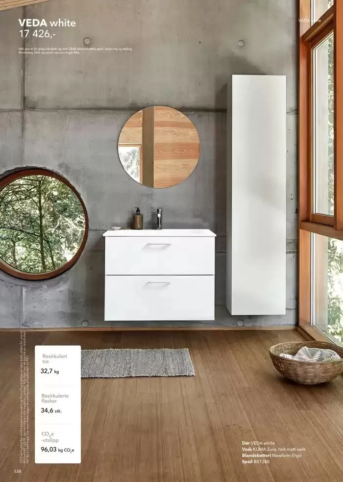 kvik kjøkken Lookbook. fra 5. mars til 19. mars 2025 - kundeavisside 138