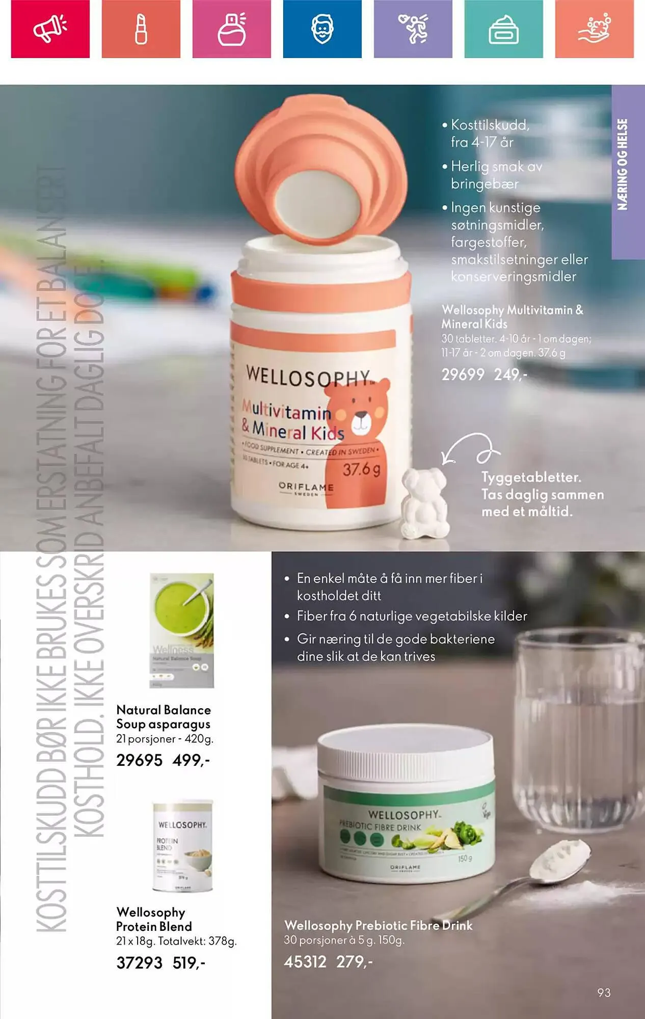 Oriflame Kundeavis fra 14. november til 4. desember 2024 - kundeavisside 93