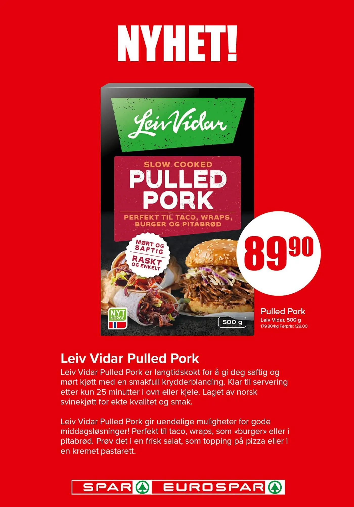 Spar fra 22. februar til 28. februar 2026 - kundeavisside 15