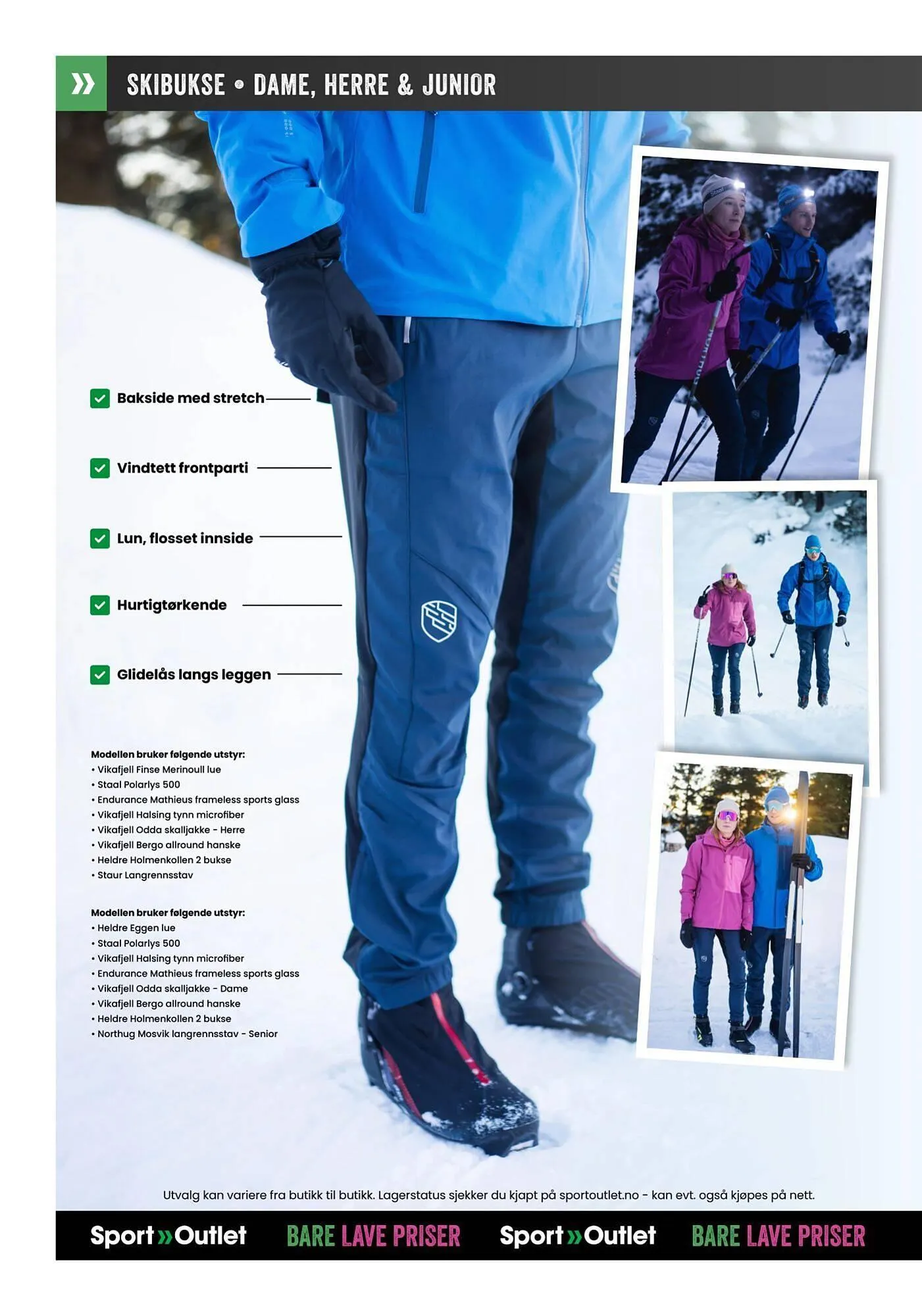 Sport Outlet kundeavis fra 9. januar til 2. februar 2026 - kundeavisside 40