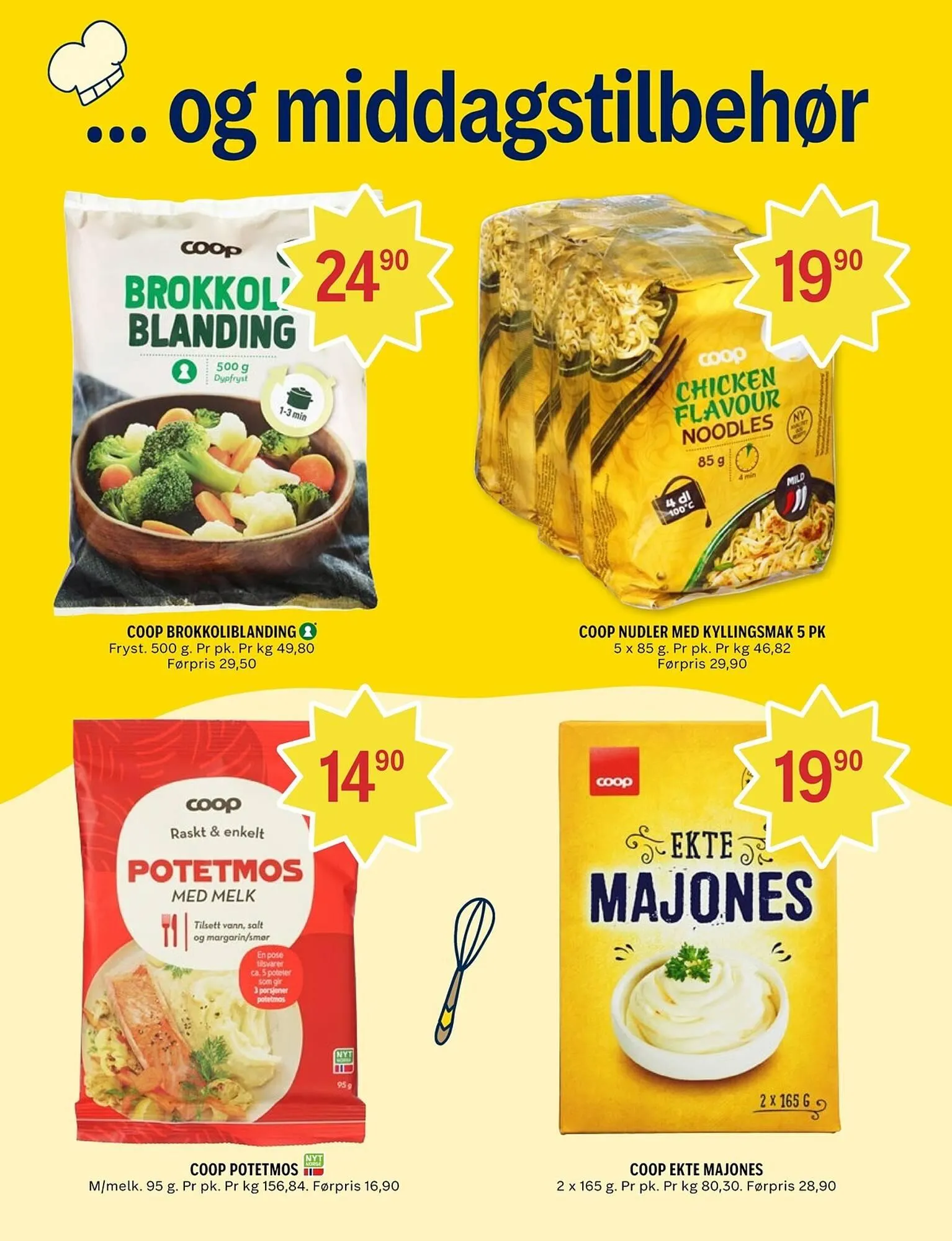 Coop Prix kundeavis fra 4. mai til 7. juni 2026 - kundeavisside 3
