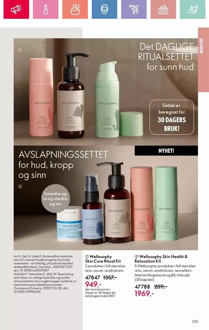 ORIFLAME Kundeavis fra 28. januar til 11. februar 2025 - kundeavisside 103